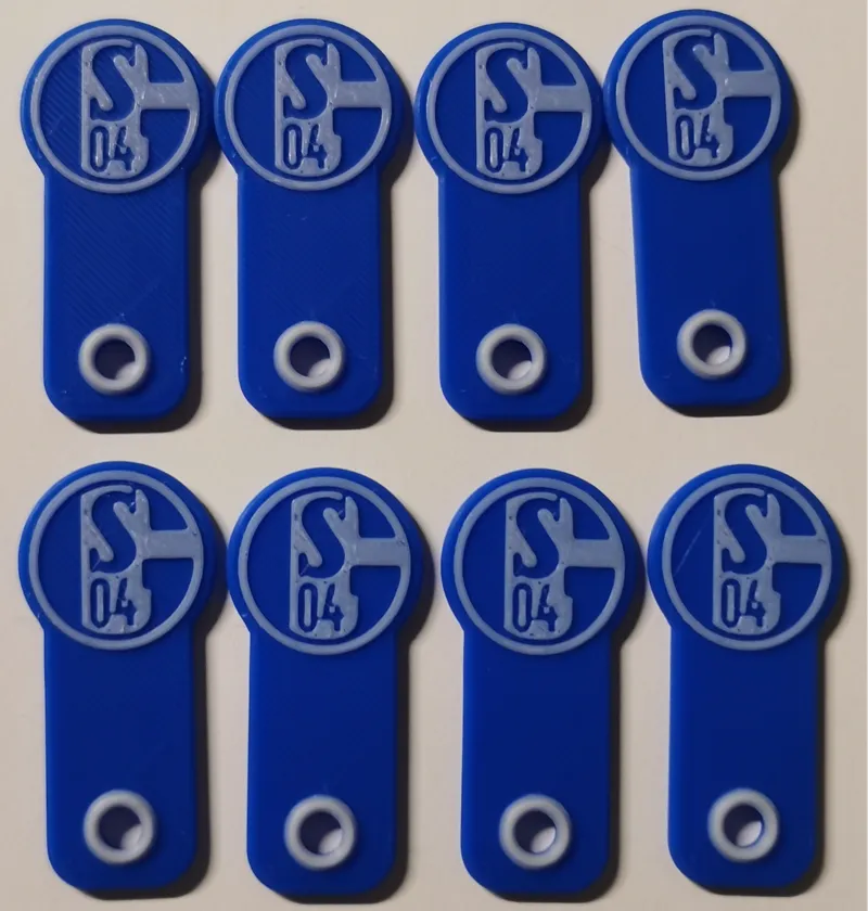 FC Schalke 04 Einkaufswagenlöser
