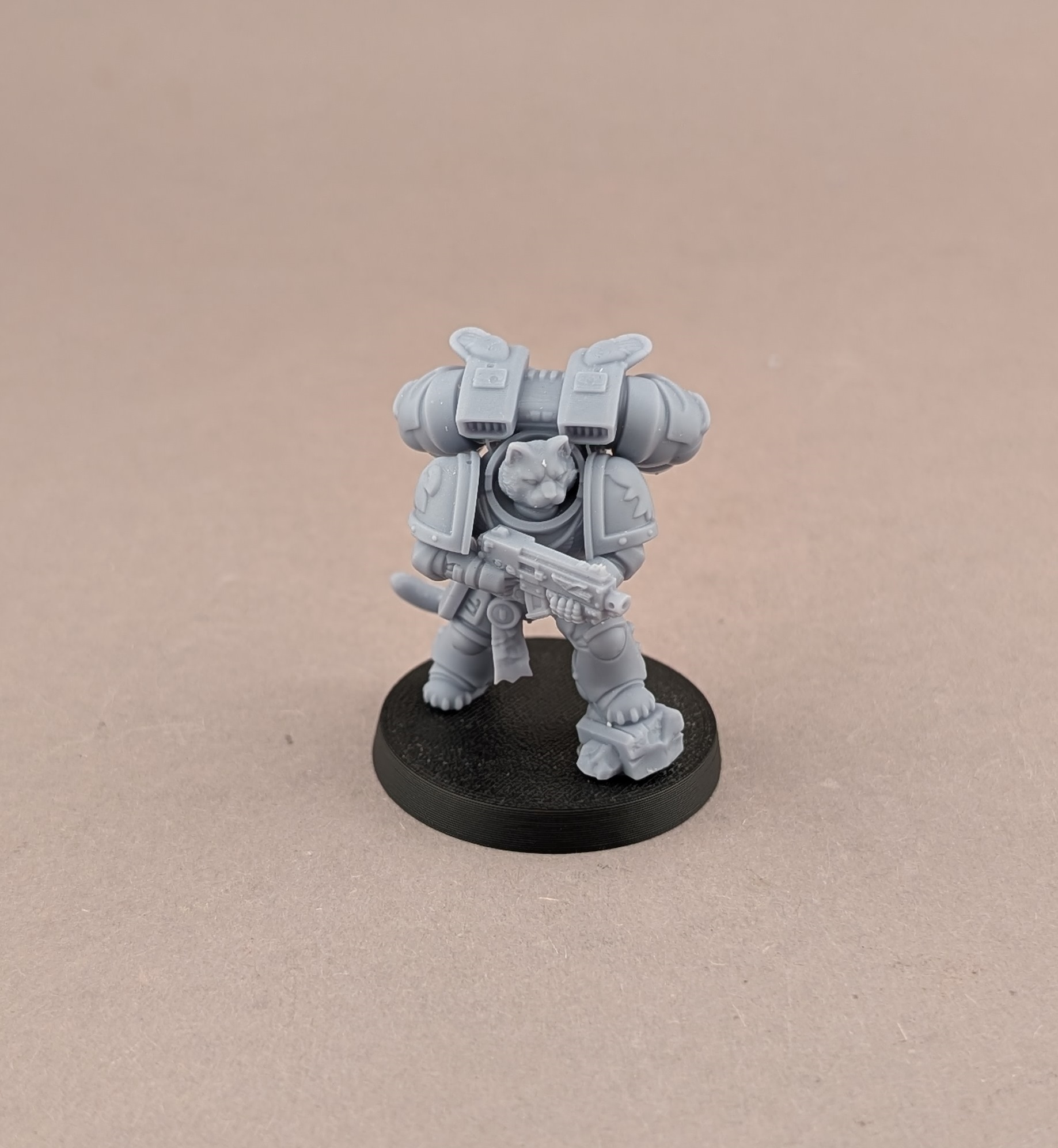 Warcat in Power Armor - 1