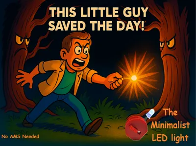 The Minimalist LED light