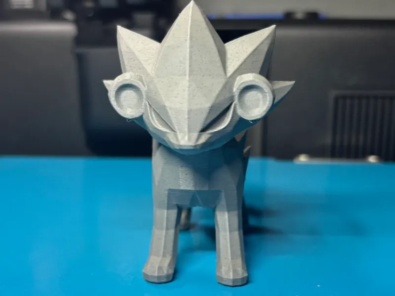 Luxray-Inspired - Electric Beast Creature Figure