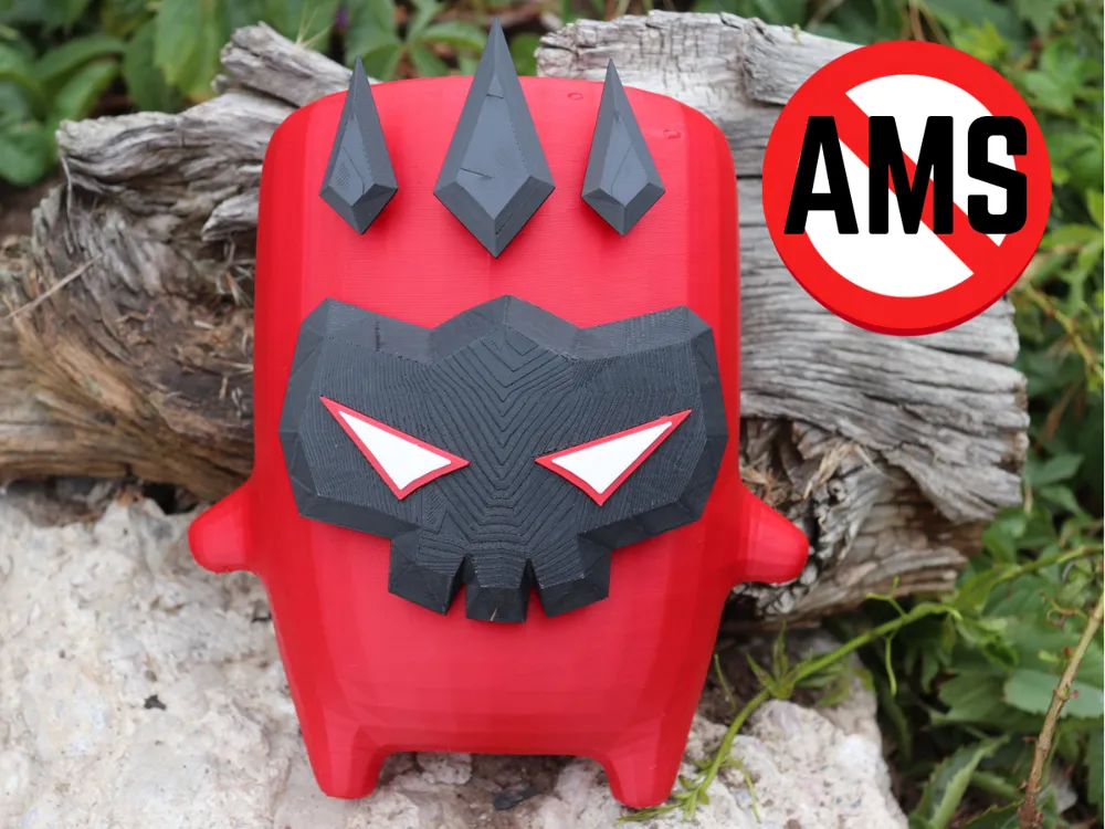 Accesorio para impresora 3D: Fortnite *Boss Sprite* Life Size |NO AMS NEEDED|. Referencia del modelo original.