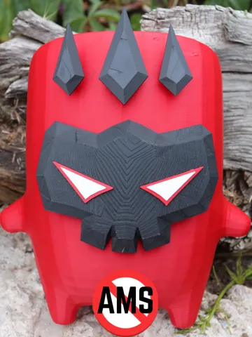 Accesorio para impresora 3D: Fortnite *Boss Sprite* Life Size |NO AMS NEEDED| — vista de referencia 2