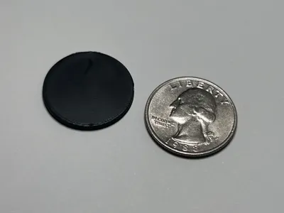 Perfectly Sized U.S. Coins
