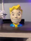 Tiny Printer, Big Head: The A1 Mini Vault Boy Stand