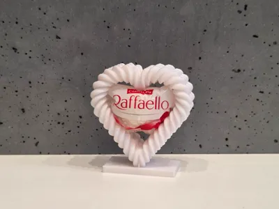 heart raffaello cute gift thanks mothers day 