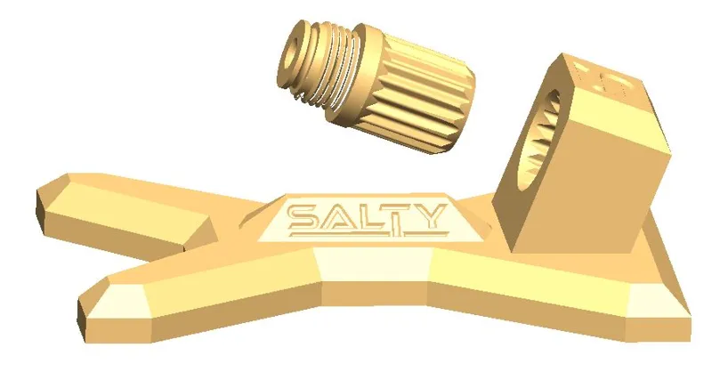 Salty Engineering Paintball Marker Stand