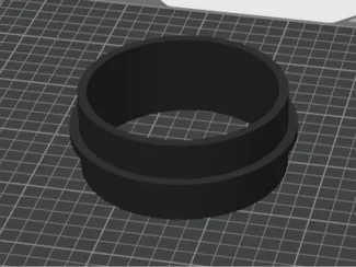 connecting piece For Bambulab h2d ventilation pipe