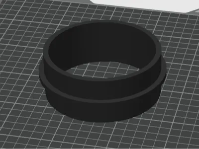 connecting piece For Bambulab h2d ventilation pipe