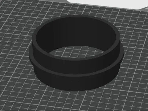 connecting piece For Bambulab h2d ventilation pipe