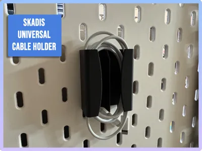 Skadis Universal Cable Holder