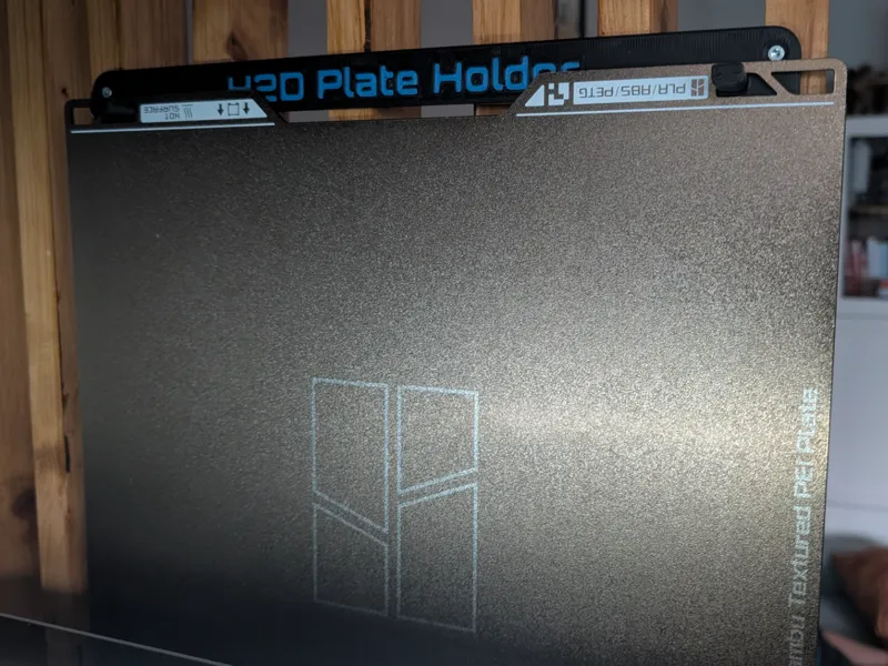 H2D Plate Wall Hanger with Screw reinforced Hooks
