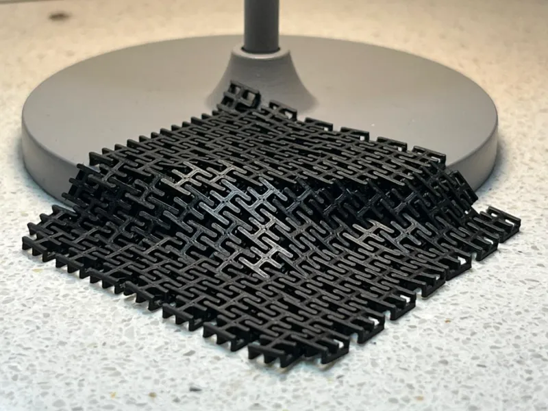 Flexi Fidget-Decke – Super biegsam 3D-gedruckt