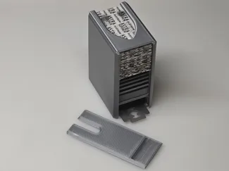 Razor Blade Holder and Dispenser 