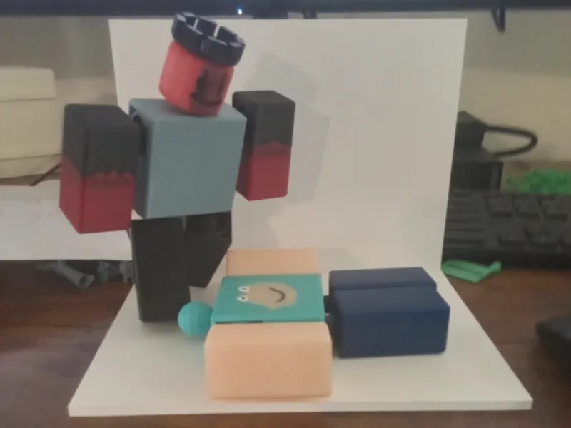 JX1DX1 Articulated Figure