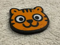 1) Tiger Puzzle