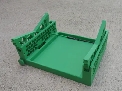 Bashtech RC Jet Boat holder  