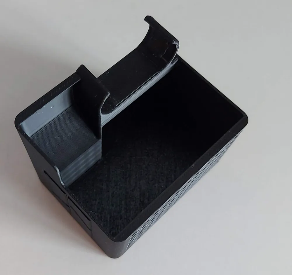 Vibration dampener for Compact poop bucket S OLD V by pj_hack MakerWorld