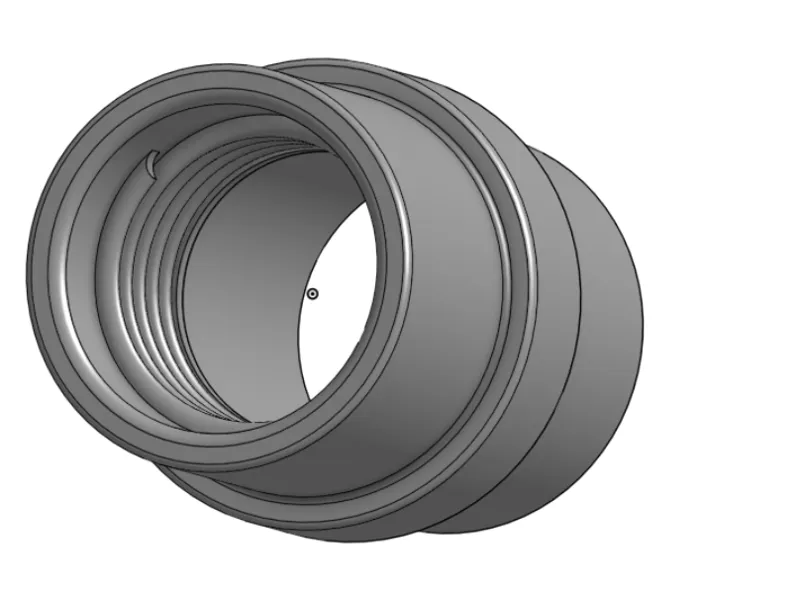 48mm vacuum hose connector