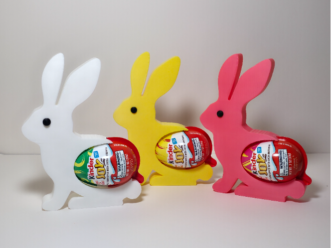 The Kinder Bunny: No-AMS Kinder Joy Egg Holder!