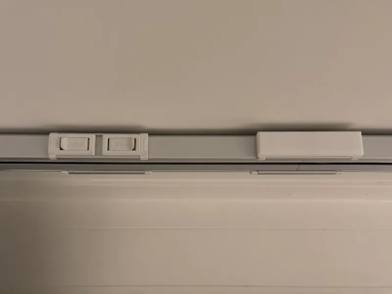 Zemismart curtain rail connector cover