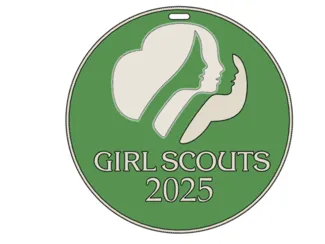 Girl Scout Coin