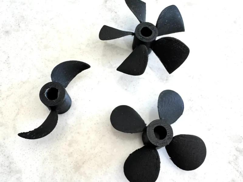 Parametric Boat Propeller Generator
