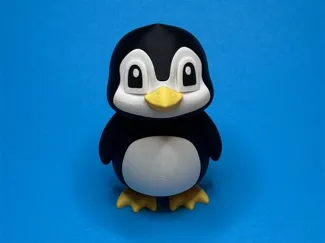 Cute Penguin (No-AMS) Designer Toy Style