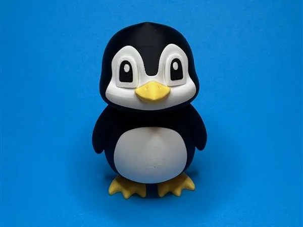 Cute Penguin (No-AMS) Designer Toy Style 