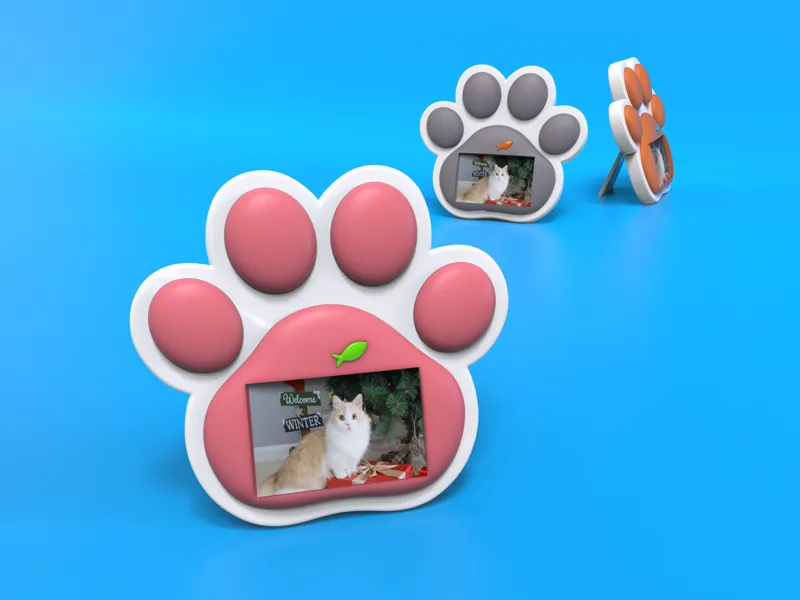 Cat Claw Photo Frame