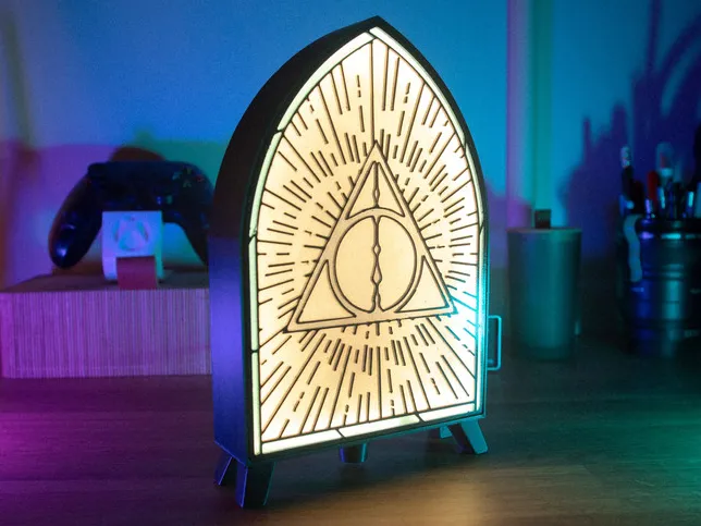 Hogwarts Gothic Lamp