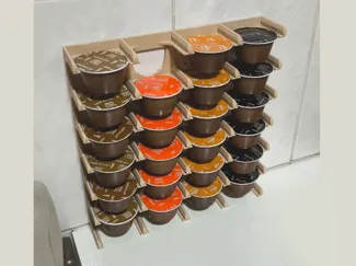 Porta Cápsulas (Parede/Balcão) - Dolce Gusto