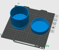 0.2mm layer, 6 walls, 25% infill