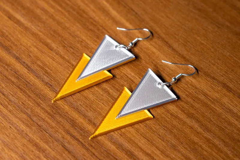 Double Spike Earrings - Two Versions