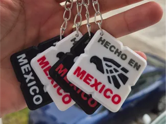 KEYCHAIN HECHO EN MEXICO