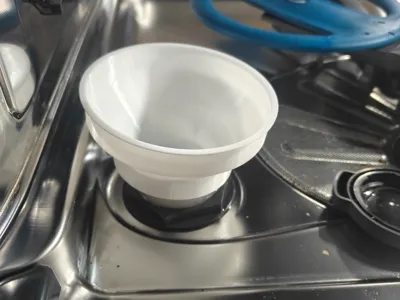 Whirpool dishwasher funnel
