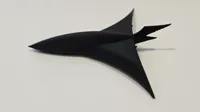 Lumen Jet — avion futuriste miroir — photo 3