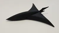 Lumen Jet — avion futuriste miroir — photo 2