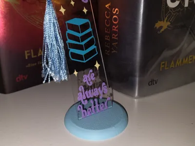 Simple Bookmark Stand