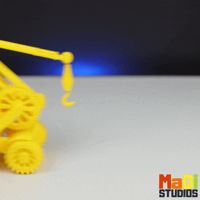 0.2mm layer, 3 walls, 15% infill