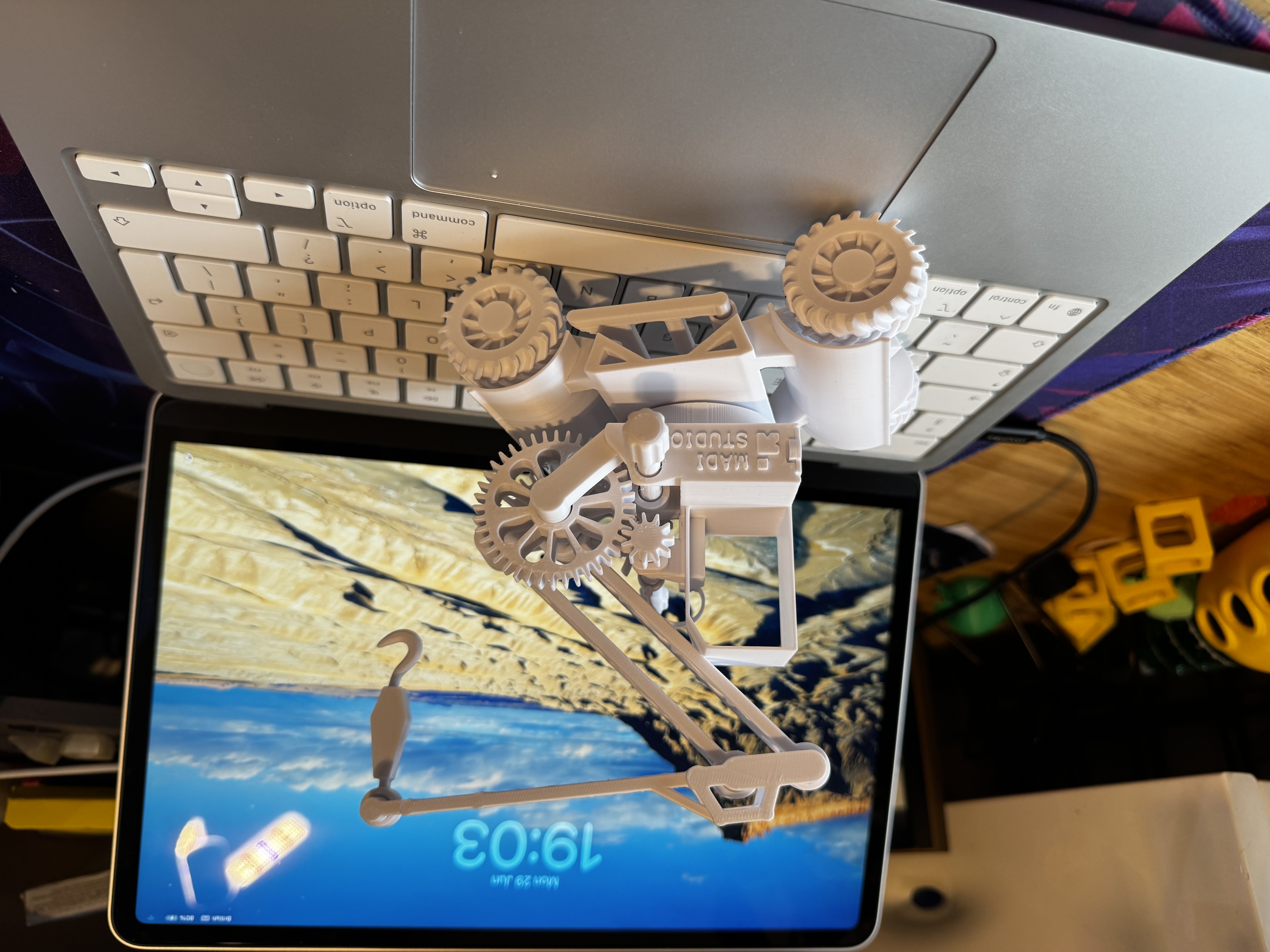 Miniatura 2 do modelo 3D Crane