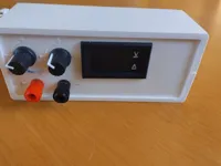 Boîtier pour alimentation de laboratoire réglable — photo 2