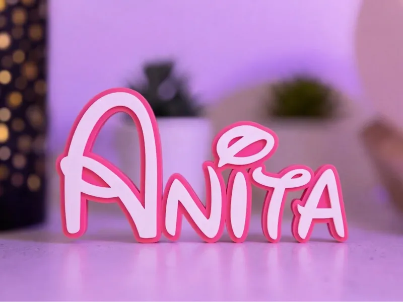 Anita – Stile Disney per Camerette e Decorazioni