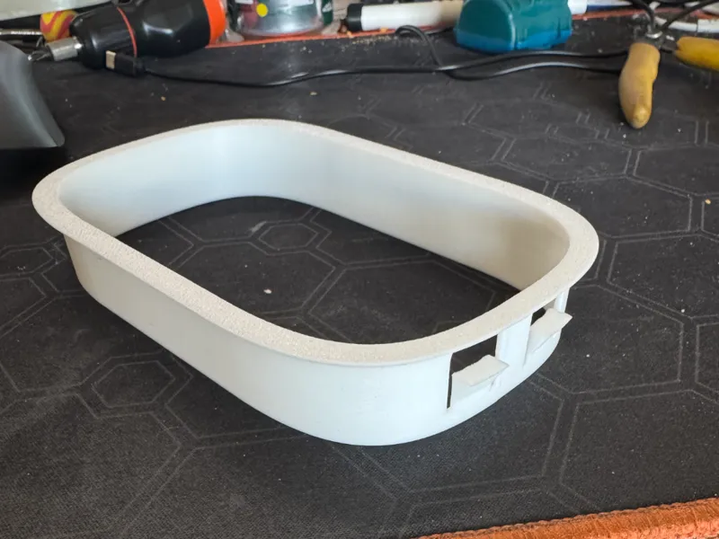 Shift boot ring for Cobalt/G5