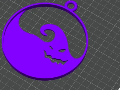oogie boogie ornament