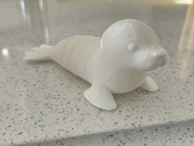 Cute Flexi Seal (Print in place)