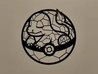 Pokéball murale — photo 2