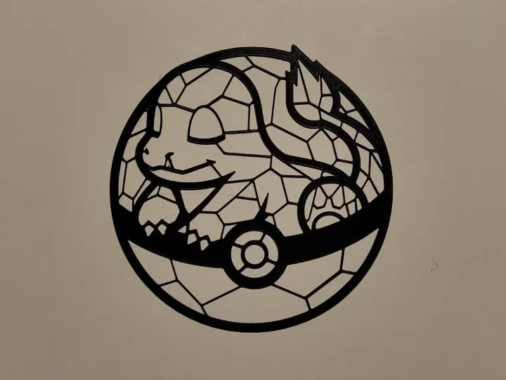 Pokéball murale