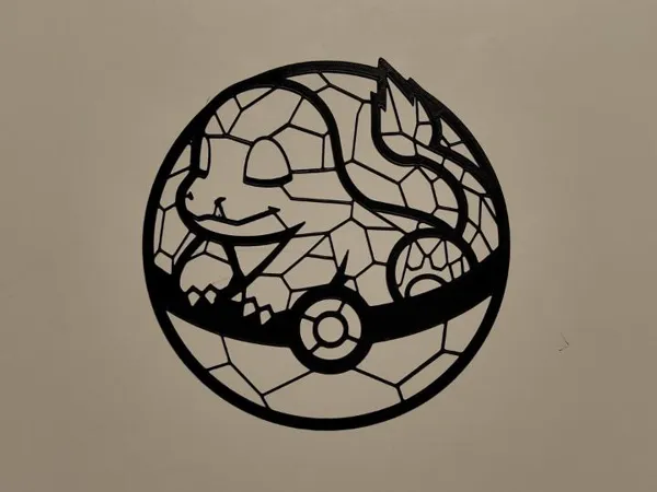 Pokéball murale