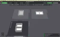 0.2mm layer, 2 walls, 15% infill