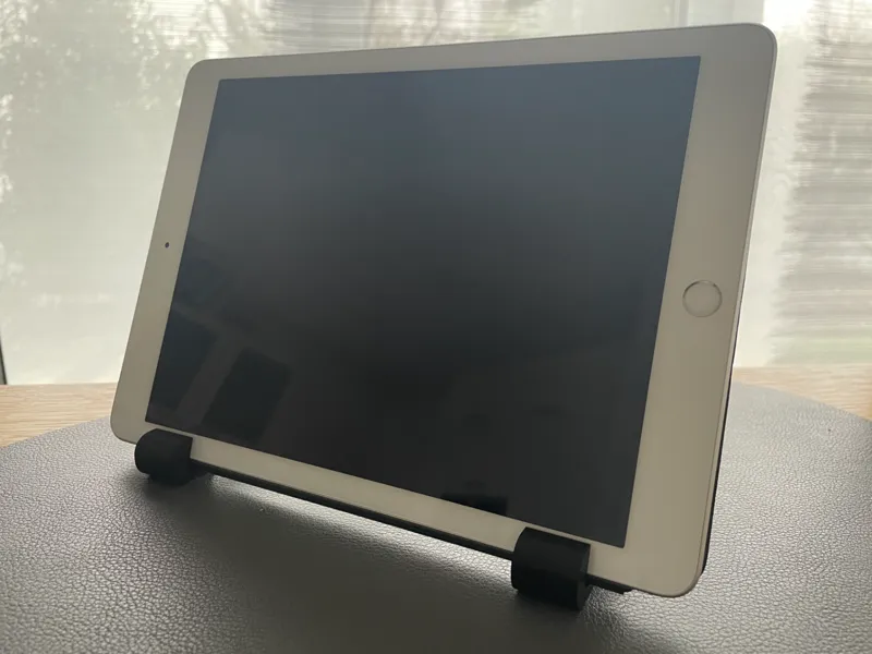 Very Portable Tablet Stand